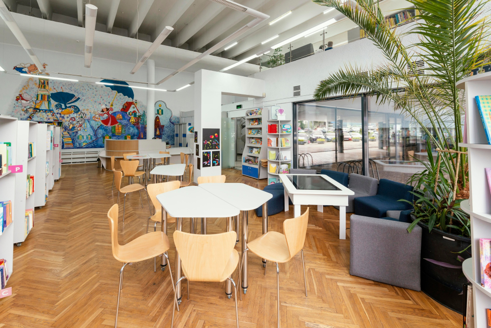 Commercial SPC Flooring