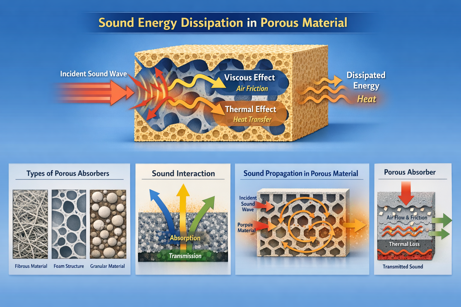 How acoustic wood panels work