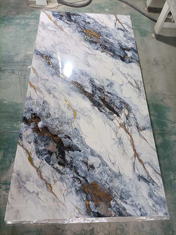 PVC UV Marble Sheet