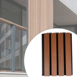 wpc wall panel outdoor