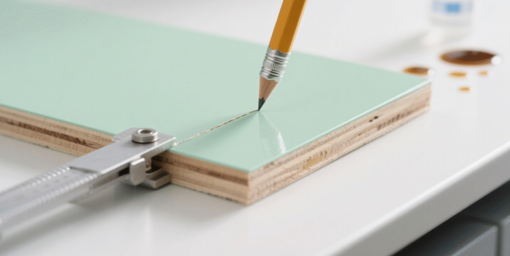Colored Plywood