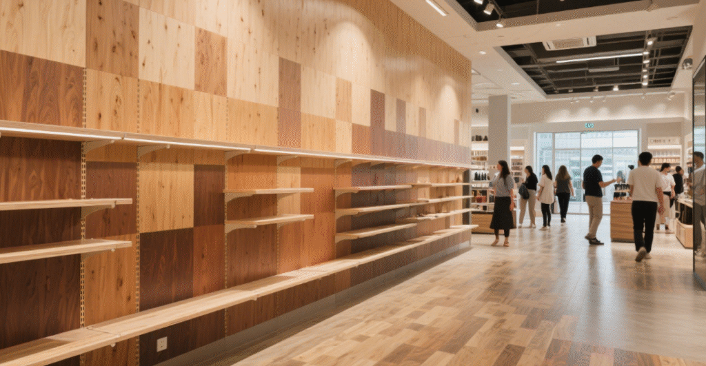 Colored Plywood