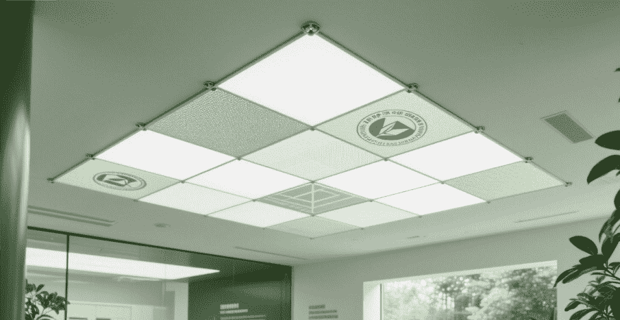 acoustical ceiling panel
