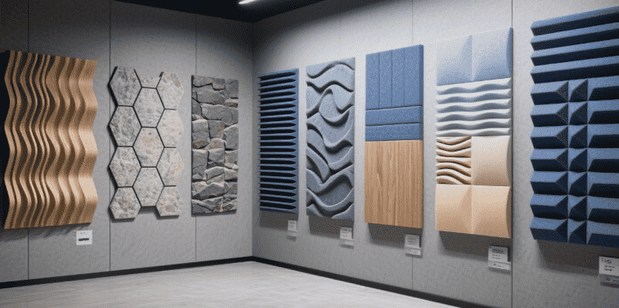 Acoustic Wood Panelling