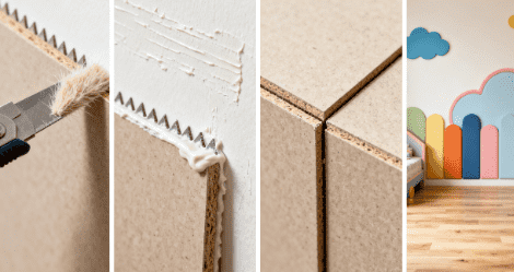 decorative sound absorbing wall panels