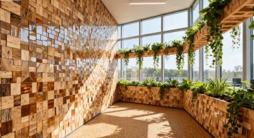 decorative plywood panels