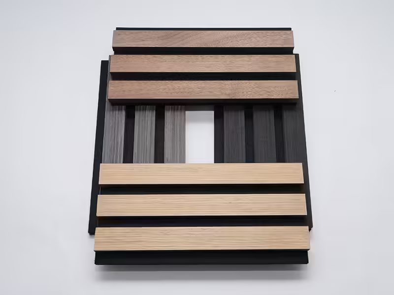 wood acoustic wall panel