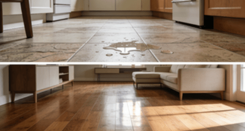 Vinyl Flooring vs Laminate
